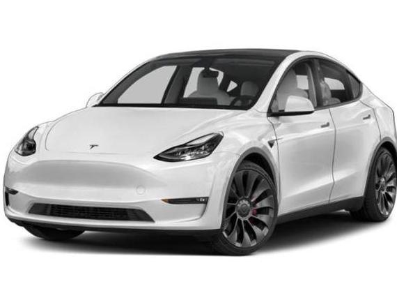 TESLA MODEL Y 2022 7SAYGDEE8NF318373 image